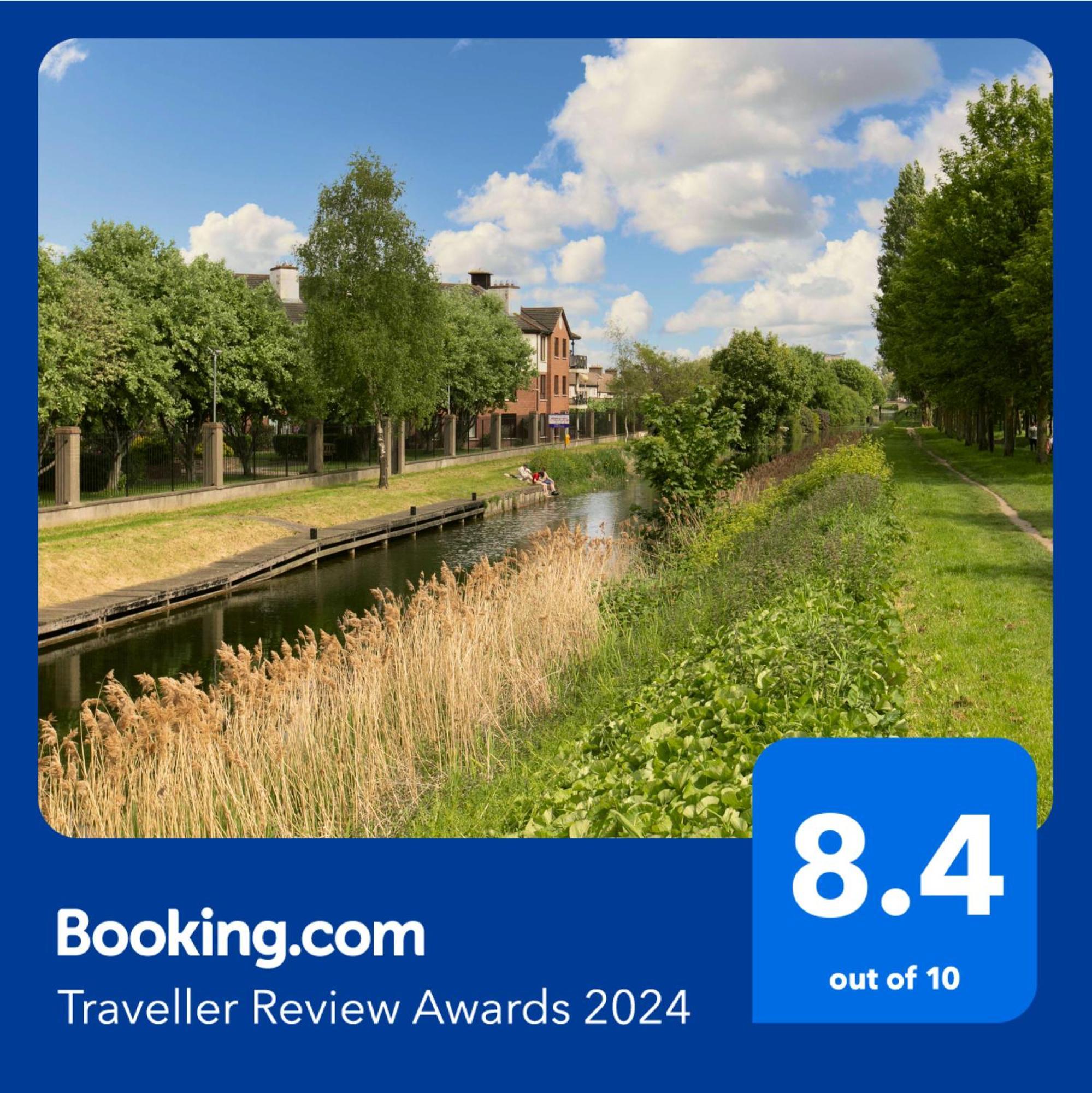 2 Bed 2 Bath Apartment With Canal View Dublin Ngoại thất bức ảnh